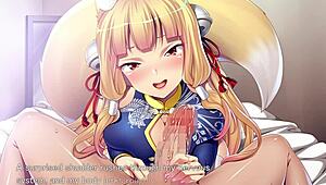 Ejaculation Time! Play With Fox Girl Ep2 - Giving Her A Creampie!