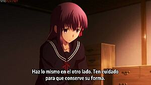 Fate Stay Night: Heaven's Feel 1 Presage Flower