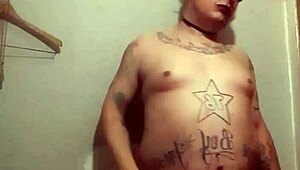 Intriguing Solo Performance By Sexy Amateur Shemale Sissy