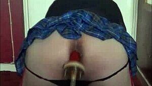 Amateur Homemade Sissy Crossdressing with Bisexual Humiliation