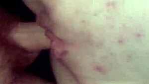 Hot 18-year-old with tight pussy