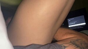 Part 2 of 2 - Nurse Feels Intense Orgasm with Buttplug