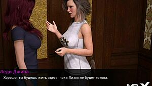 Dusklightmanor girls boldly dance in wild anime action.