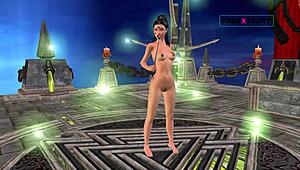 Ever tried an animated Hindi sex story with Neha Bhabhi's seductive poses in part 27?