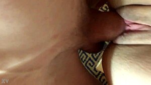 Amateur Wife Gets Her Pussy Fucked In Homemade Video.