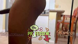 Yo, check Divine’s fat curves with monster cock in Florida