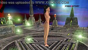 Ever tried an animated Hindi sex story with Neha Bhabhi's seductive poses in part 27?