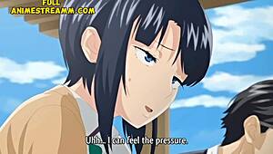 Hentai Hajimete No Hitozuma Episode 1 with Big Tits and Monster Cock