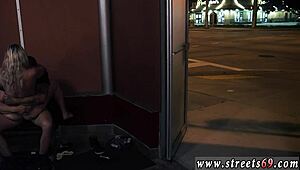 Outdoor Teen 18+ Nipple Play Compilation