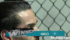 I watch Ann Marie Rios passionately fuck the boxing winner