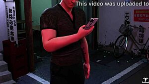 i-i mean kiriko from overwatch is offering a blowjob to some random guy in this 3d comic