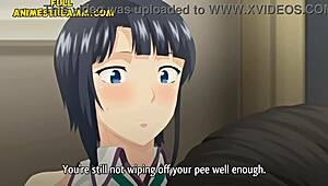 Hentai Hajimete No Hitozuma Episode 1 with Big Tits and Monster Cock