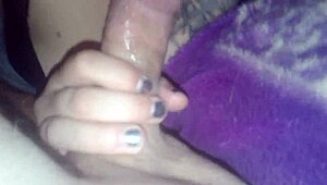 cum in my mouth right now