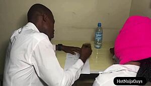 harveyxbush casually fucks his horny coursemate with his big black cock