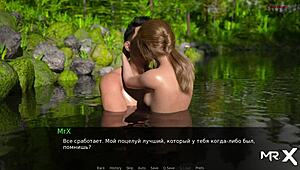 Dusklightmanor - Fucked a Cute Girl in Nature E1 55