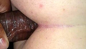 New Sissy Gets Fucked By Big Black Cock Monster In Anal Session