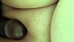 Interracial Encounter With A Submissive BBW Woman