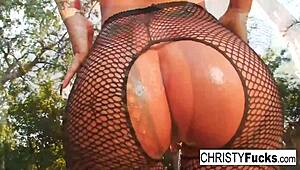 Christy Mack Shows Off Her Hot Body In Compilation