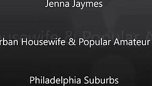 Jenna Jaymes deepthroats huge cock with passion 😍