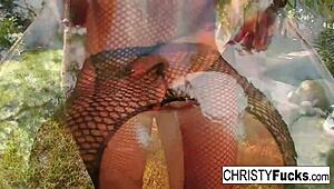 Christy Mack Shows Off Her Hot Body In Compilation