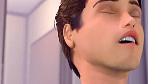 浴缸金发熟女乳交狂干