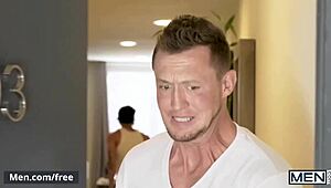 Pierce paris blake ryder blow it part 1 men com