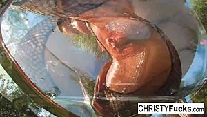 Christy Mack Shows Off Her Hot Body In Compilation