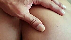 niece in skirt bent over for doggystyle orgasm at party