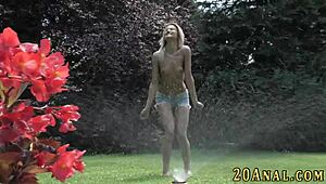 man, got my ass fucked n jizzed all over, babe!