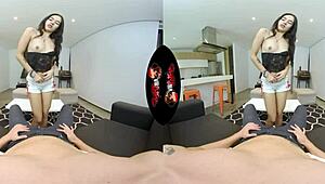 Vrlatina - tiny 18+ latina teen 18+ tight pussy pounding - vr