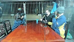 falando sacanagem pura no podrecast incancelaveis do bluezao com muita putaria