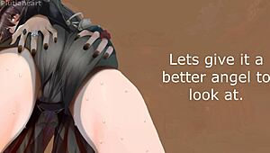 Hu Tao Exorcises Penis Spirit with Joi in Genshin Impact.