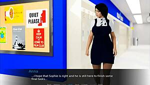 Let's Play Anna During a Tough Exam Challenge