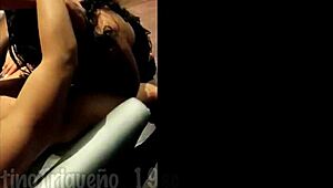 Hotwife Latina Ecuatoriana Feels Deep Emotions During Creampie