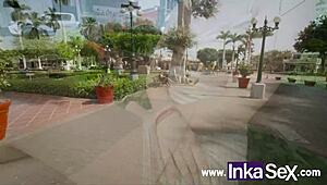 russian girl tricked on tinder gets fucked by stranger