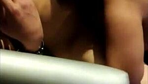 Hotwife Latina Ecuatoriana Feels Deep Emotions During Creampie