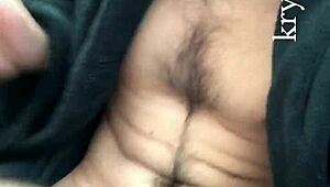 Morning coffee with a surprising twist of cum