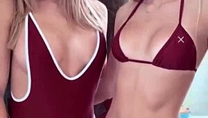 boutinela's multi-colored bikini compilation 2