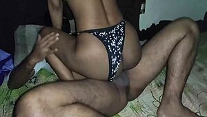 Girlfriend And Boyfriend Having Fun