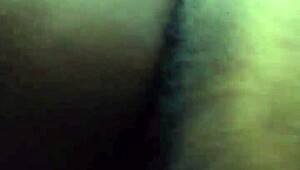 what's happening outside in this intriguing homemade amateur clip?