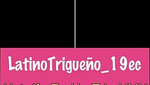 Hotwife Latina Ecuatoriana Feels Deep Emotions During Creampie