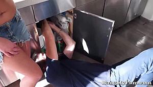 Uncle and Niece in Taboo Summer Encounter