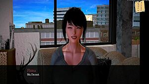 my new family episode 295 with redhead cartoon 😊