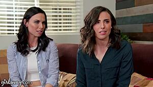 Girlsway, is Angela White my true lesbian soulmate?!