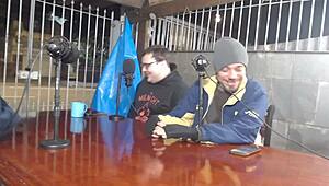 falando sacanagem pura no podrecast incancelaveis do bluezao com muita putaria