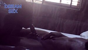 curvy babe moans on monster cock in homemade ass fucking