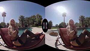 i'm the big tits milf mistress mommy in lingerie, i'll tell you to masturbate with vibrator, but i mean toys