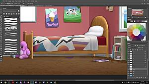 feeling the erotic vibes in summertime saga picarto stream.