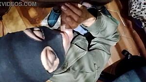 Argentina amateur gives pov blowjob to big cock.