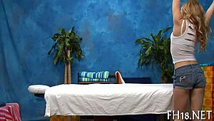 Hot Eighteen Year Old Gets Fucked Hard by Older Man